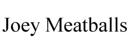 JOEY MEATBALLS trademark