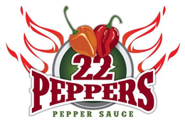 22 PEPPERS PEPPER SAUCE trademark