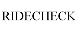 RIDECHECK trademark
