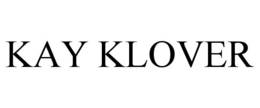 KAY KLOVER trademark