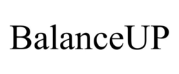BALANCEUP trademark