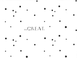 THE GREAT trademark