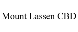 MOUNT LASSEN CBD trademark