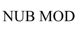 NUB MOD trademark