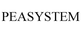 PEASYSTEM trademark