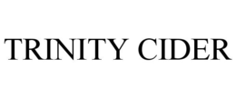 TRINITY CIDER trademark