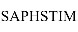 SAPHSTIM trademark