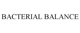 BACTERIAL BALANCE trademark