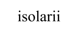 ISOLARII trademark
