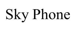 SKY PHONE trademark