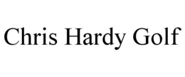 CHRIS HARDY GOLF trademark