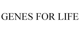 GENES FOR LIFE trademark