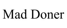 MAD DONER trademark