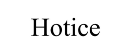 HOTICE trademark