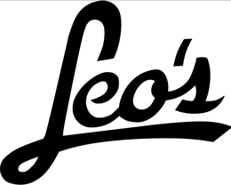 LEO'S trademark