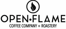 OPEN FLAME COFFEE COMPANY + ROASTERY trademark
