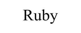 RUBY trademark