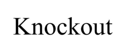 KNOCKOUT trademark