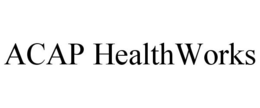ACAP HEALTHWORKS trademark