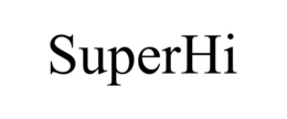 SUPERHI trademark