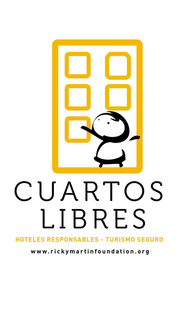 CUARTOS LIBRES HOTELES RESPONSABLES - TURISMO SEGURO WWW.RICKYMARTINFOUNDATION.ORG trademark