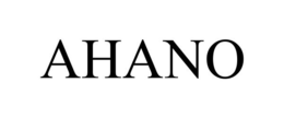 AHANO trademark