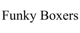 FUNKY BOXERS trademark