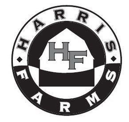 HARRIS FARMS HF trademark