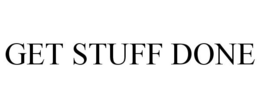 GET STUFF DONE trademark