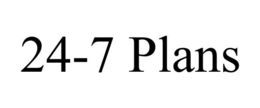 24-7 PLANS trademark