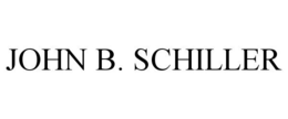 JOHN B. SCHILLER trademark
