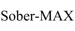 SOBER-MAX trademark
