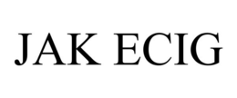 JAK ECIG trademark