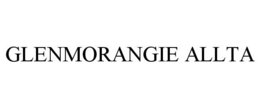 GLENMORANGIE ALLTA trademark