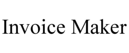 INVOICE MAKER trademark
