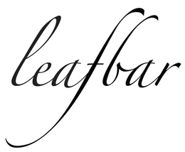 LEAFBAR trademark