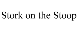 STORK ON THE STOOP trademark