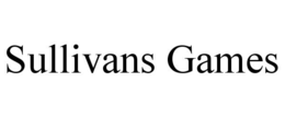 SULLIVANS GAMES trademark