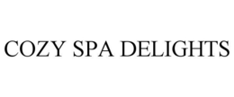 COZY SPA DELIGHTS trademark