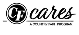 CF CARES A COUNTRY FAIR PROGRAM trademark