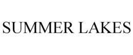 SUMMER LAKES trademark