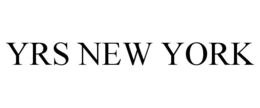 YRS NEW YORK trademark