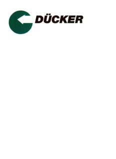 DÜCKER trademark