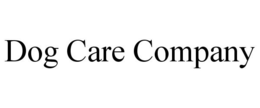 DOG CARE COMPANY trademark