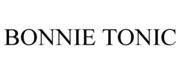 BONNIE TONIC trademark