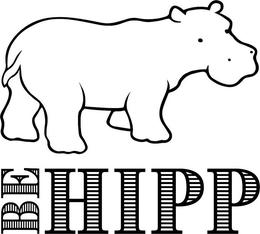 BE HIPP trademark