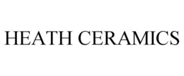 HEATH CERAMICS trademark