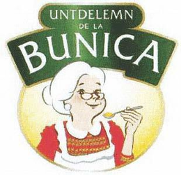UNTDELEMN DE LA BUNICA trademark