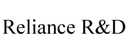 RELIANCE R&D trademark