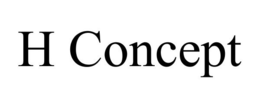 H CONCEPT trademark